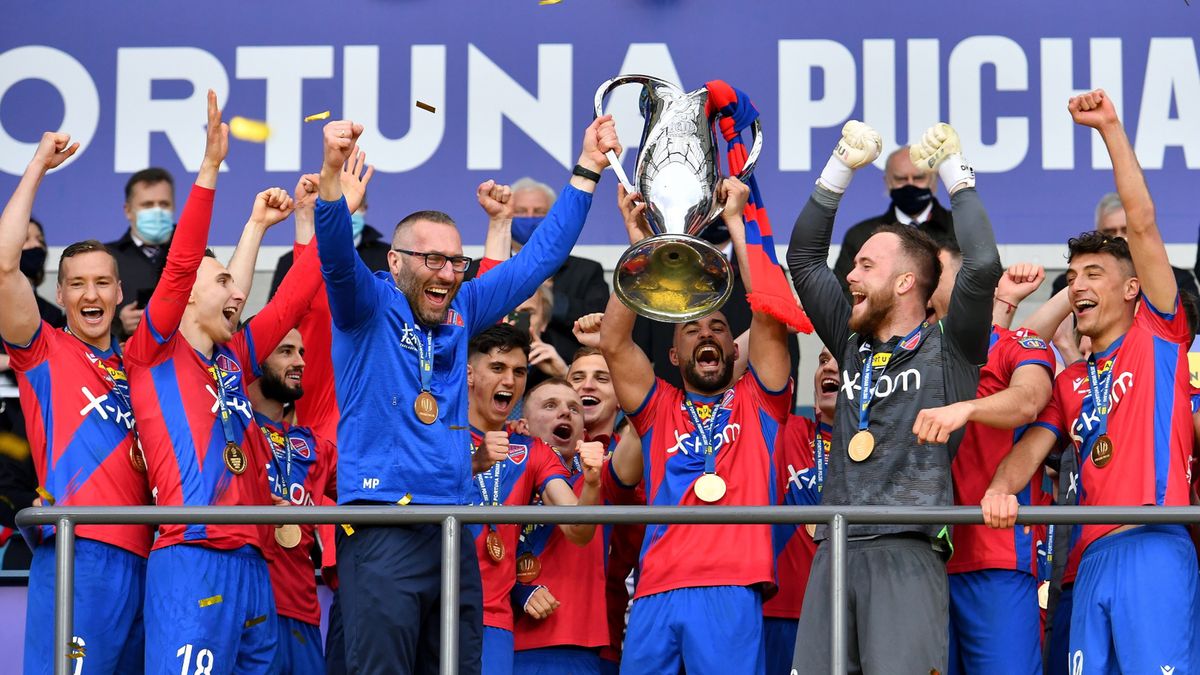 PAP / Wojtek Jargiło / Na zdjęciu: piłkarze Rakowa Częstochowa