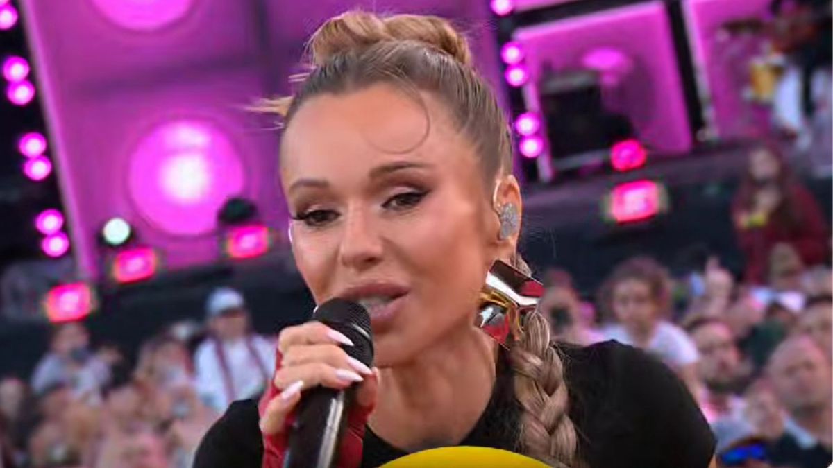 Komentarza na temat występu Dody 