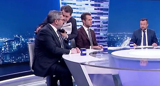 Sprzeczka w „Minęła 20”, poseł PiS wyszedł ze studia. Klarenbach do polityka PO: pan też przegiął