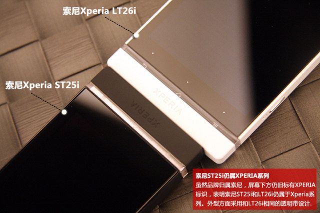 Sony Xperia U pozuje na tle Xperii S [zdjęcia] 10