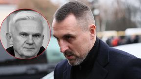 Na antenie dowiedział się o śmierci Magiery. "Jestem roztrzęsiony"