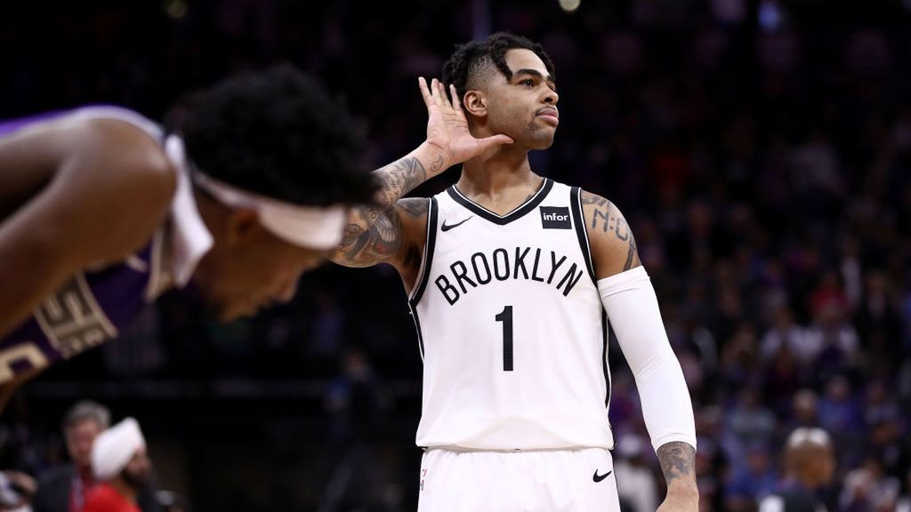 Zdjęcie okładkowe artykułu: Getty Images /  Ezra Shaw / Na zdjęciu: D'Angelo Russell