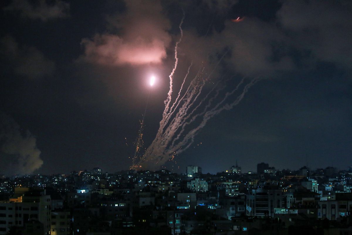 Rakieta zabiła cywilów w Strefie Gazy. Wzajemne oskarżenia pomiędzy Izraelem a Palestyną