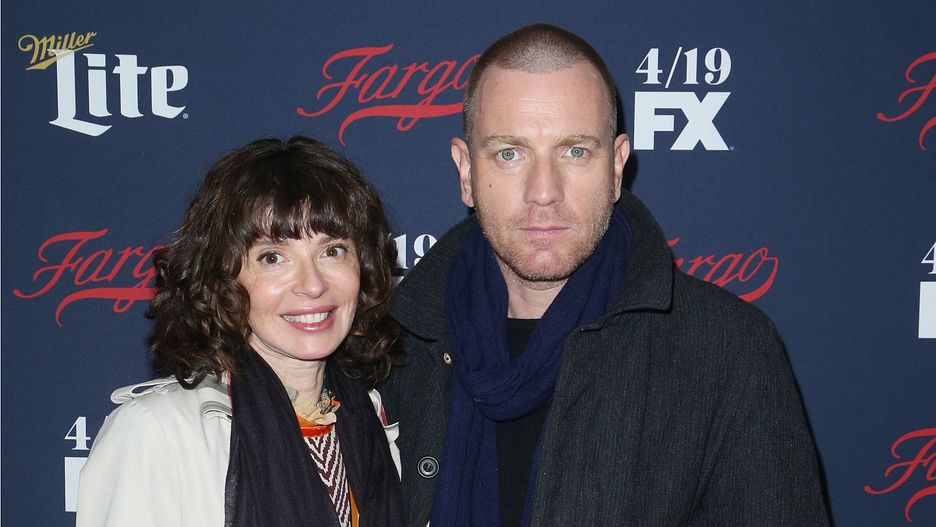Ewan McGregor z żoną na premierze "Fargo". Już wtedy jego romans z młodszą aktorką trwał