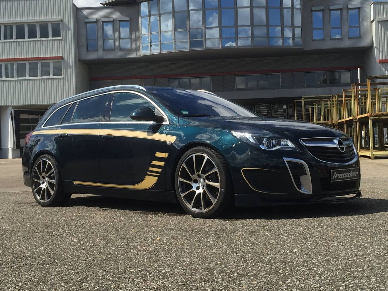 Irmscher Opel Insignia is3 Bandit - autostradowy ekspres