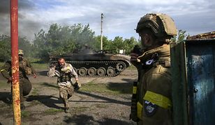 ISW: Zdobycie Siewierodoniecka pozwoli Rosji ogłosić, że zajęła cały obwód ługański