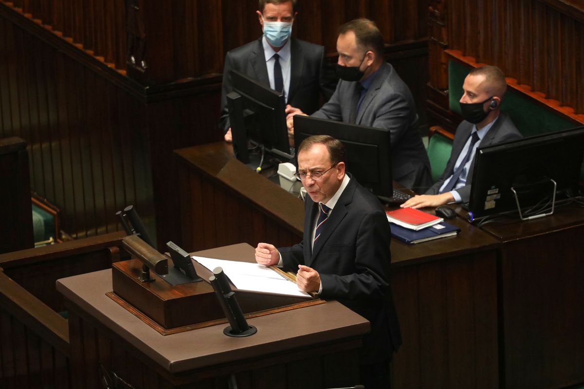 Kamiński apeluje do opozycji: Nie przeszkadzajcie nam 