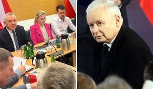 Emocje na spotkaniu. Kołodziejczak dla WP: Kaczyński kazał wrócić