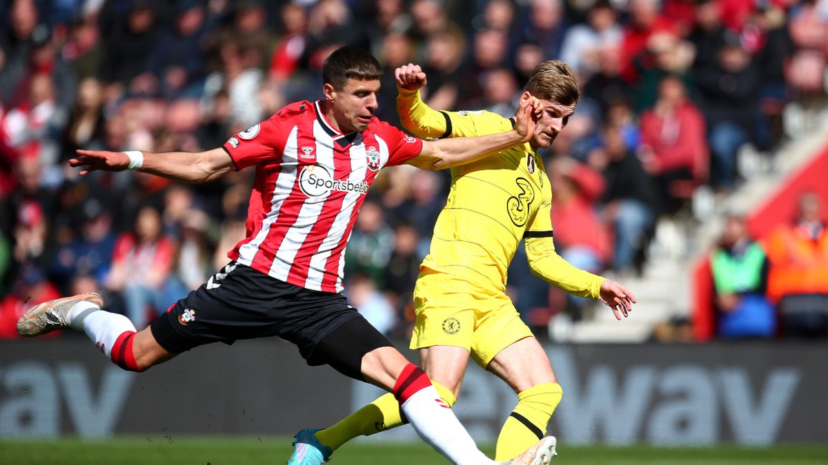 Zdjęcie okładkowe artykułu: Getty Images /  / Na zdjęciu: Jan Bednarek i Timo Werner