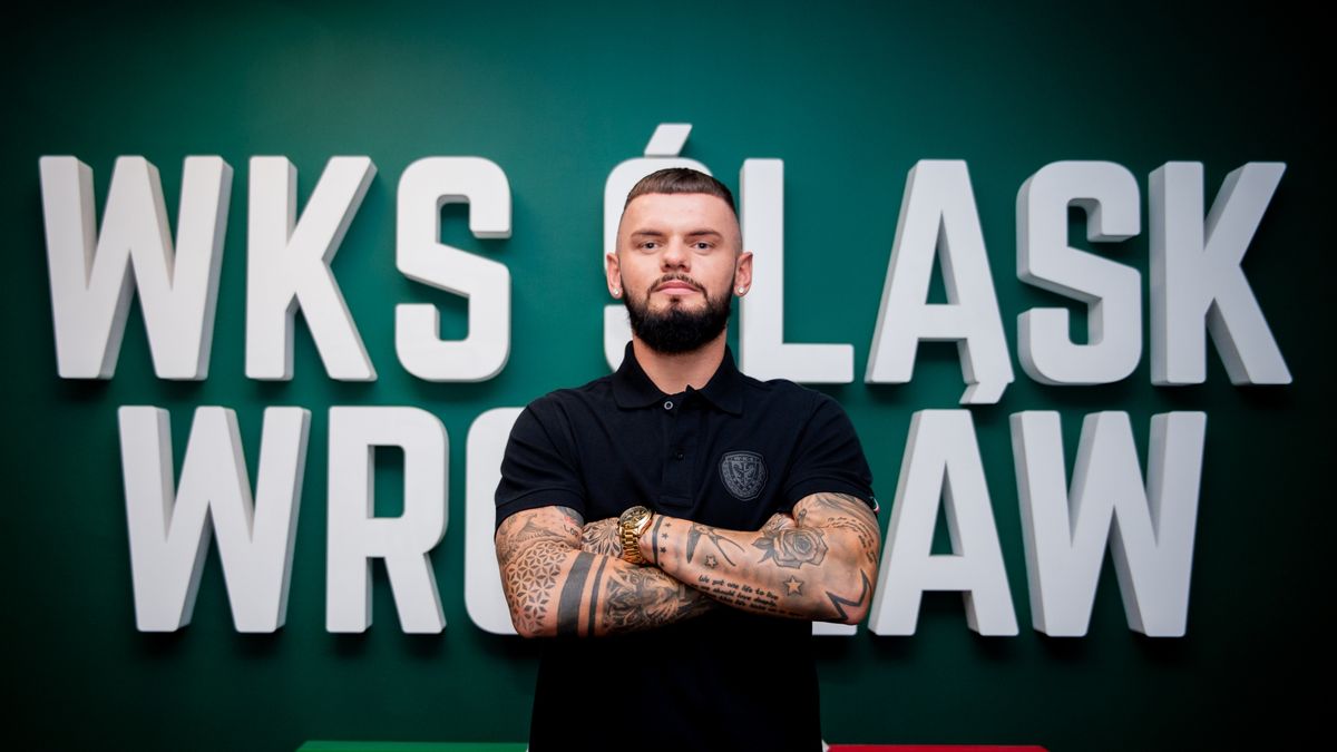 Materiały prasowe / Adriana Ficek/slaskwroclaw.pl / Na zdjęciu: Miłosz Kozak