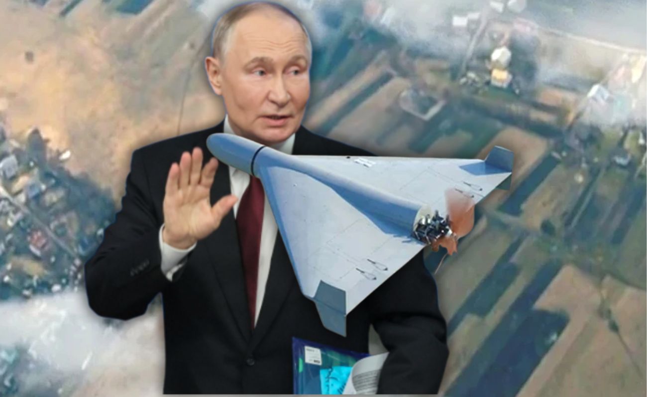 Efekt zabójczej fali. Rosjanie chcą zalać front tanimi dronami