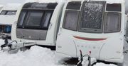 Luksusowe przyczepy z kradzieży. Wielka akcja CBŚP i Straży Granicznej