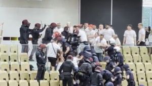 Awantura w Wiedniu. Tak policja potraktowała polskich kibiców
