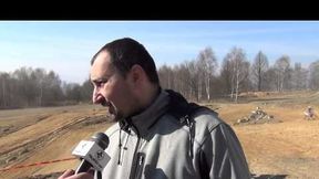 Rafał Dobrucki o obozie motocrossowym w Bogatyni (marzec 2014)