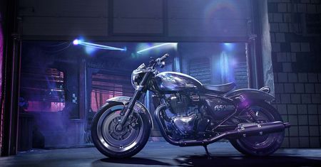 Koncepcyjny Royal Enfield SG650 wygląda świetnie. Już czekamy na wersję produkcyjną