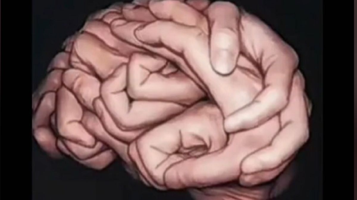 Iluzja optyczna. Co widzisz na grafice? 