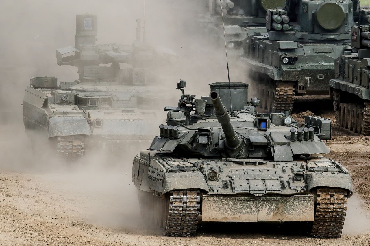 Jak zniszczyć rosyjski czołg? Ukraińcy przygotowali "instrukcję"