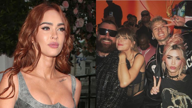 Megan Fox prezentuje zdjęcia z Las Vegas i odpowiada na komentarze na temat odmienionego wyglądu