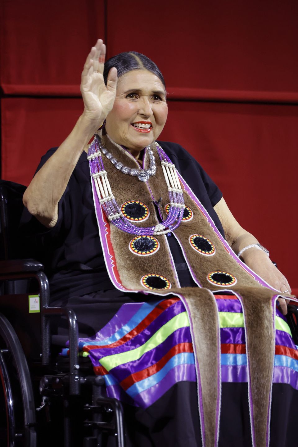 Sacheen Littlefeather we wrześniu 2022 r.
