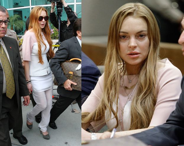 Lindsay Lohan ZNOWU IDZIE NA ODWYK!