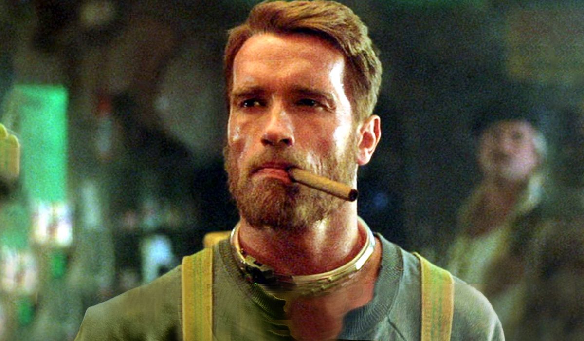 Arnold Schwarzenegger w filmie "Uciekinier"