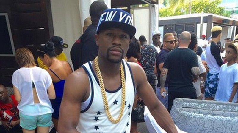 Zdjęcie okładkowe artykułu: Instagram /  / Floyd Mayweather Jr