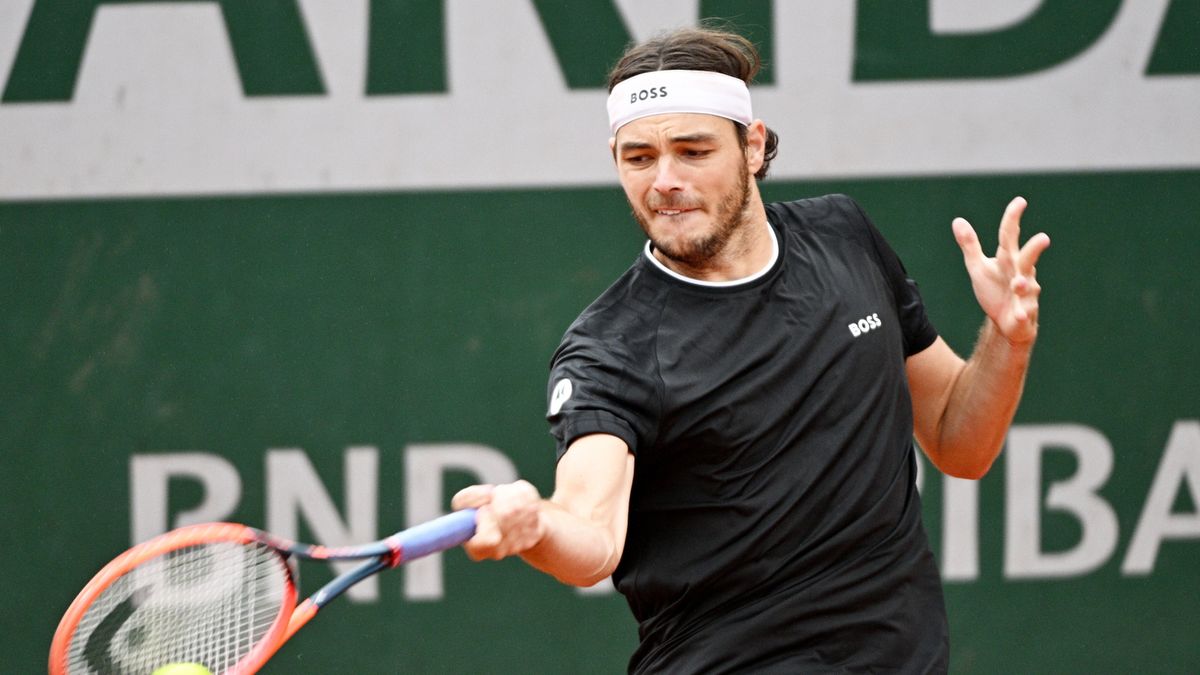 PAP/EPA / Caroline Blumberg / Na zdjęciu: Taylor Fritz