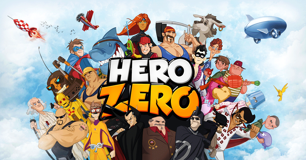 Герой ноль. Hero Zero. 2003 - Zeros & Heroes.