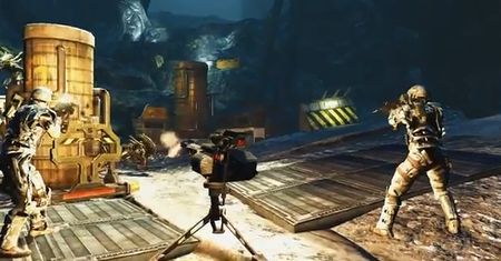 W Aliens: Colonial Marines zapolujemy na znajomych