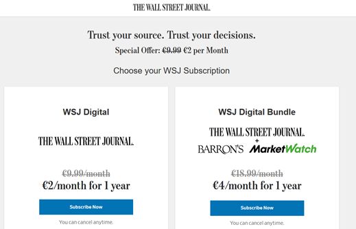 Media sięgają „sufitu” nowych subskrypcji cyfrowych?