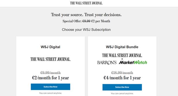 Media sięgają „sufitu” nowych subskrypcji cyfrowych?