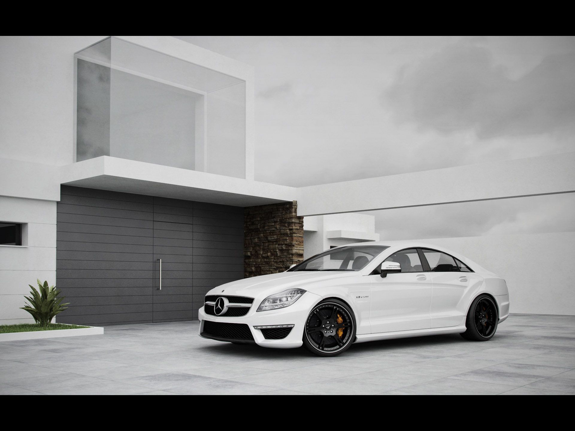 Wheelsandmore CLS 63 AMG Stage I fot.2