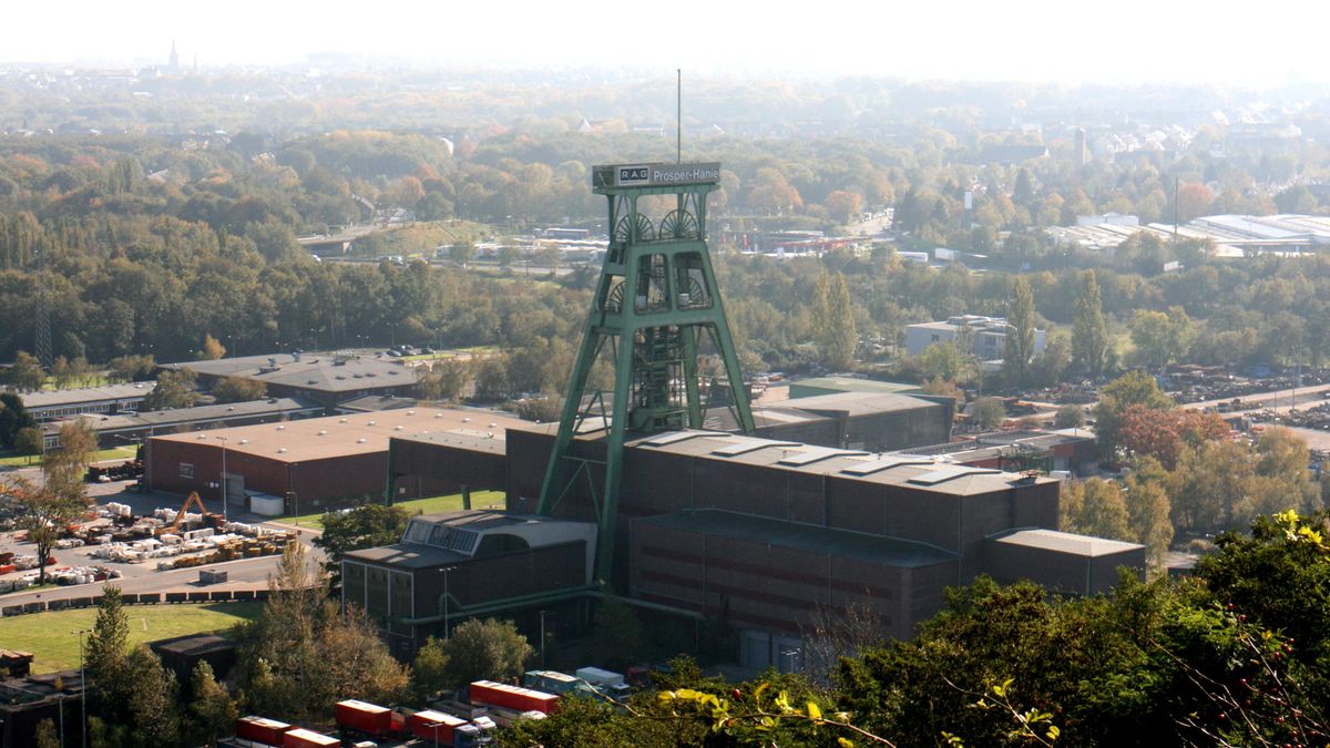 Kopalnia Prosper-Haniel w niemieckim Bottrop działała ponad 150 lat.