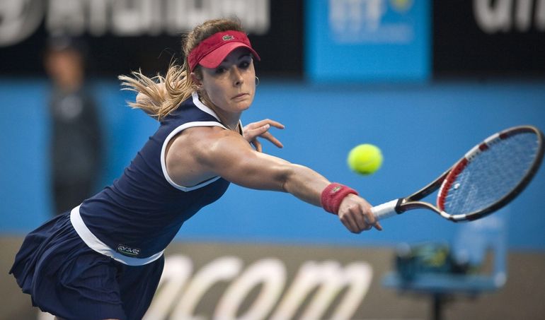 Alize Cornet w ubiegłym miesiącu pokonała w Dubaju Serenę Williams