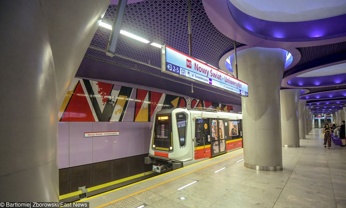 Nowe stacje metra gotowe. W ten weekend pierwsze przejazdy z pasażerami na Targówek