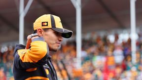 Ferrari pokonane na Hungaroringu. Płonący bolid przerwał trening F1