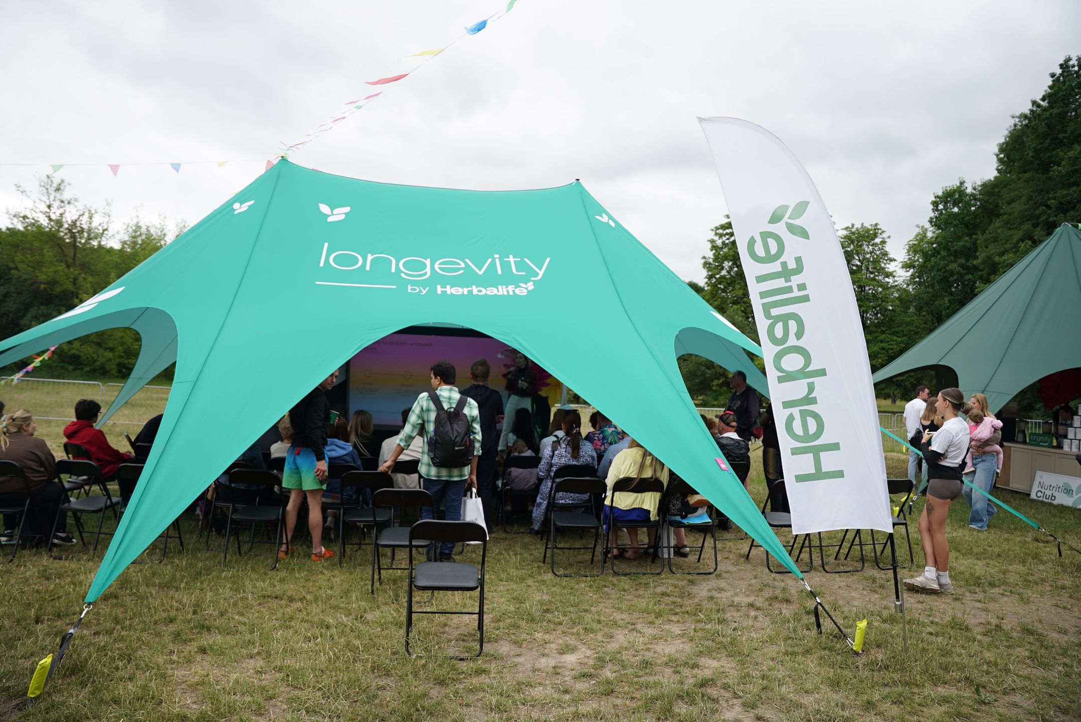 Longevity by Herbalife Warszawa 2026 fot. TORKA Agency