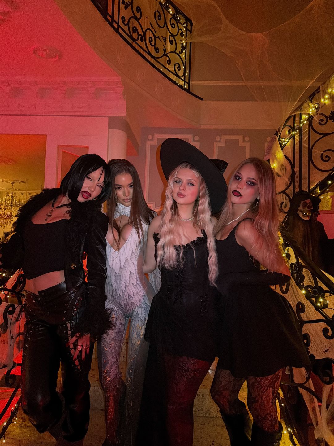 Monika Kociołek, Sofi Sivokha, Paulina Hornik i Olivia Kopiec