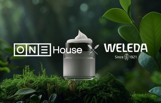 One House przedłuża umowę z marką Weleda