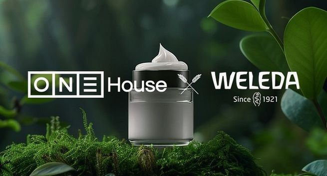 One House przedłuża umowę z marką Weleda