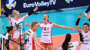 Liga Mistrzyń: ŁKS Commercecon Łódź - Allianz MTV Stuttgart 3:2 (galeria)