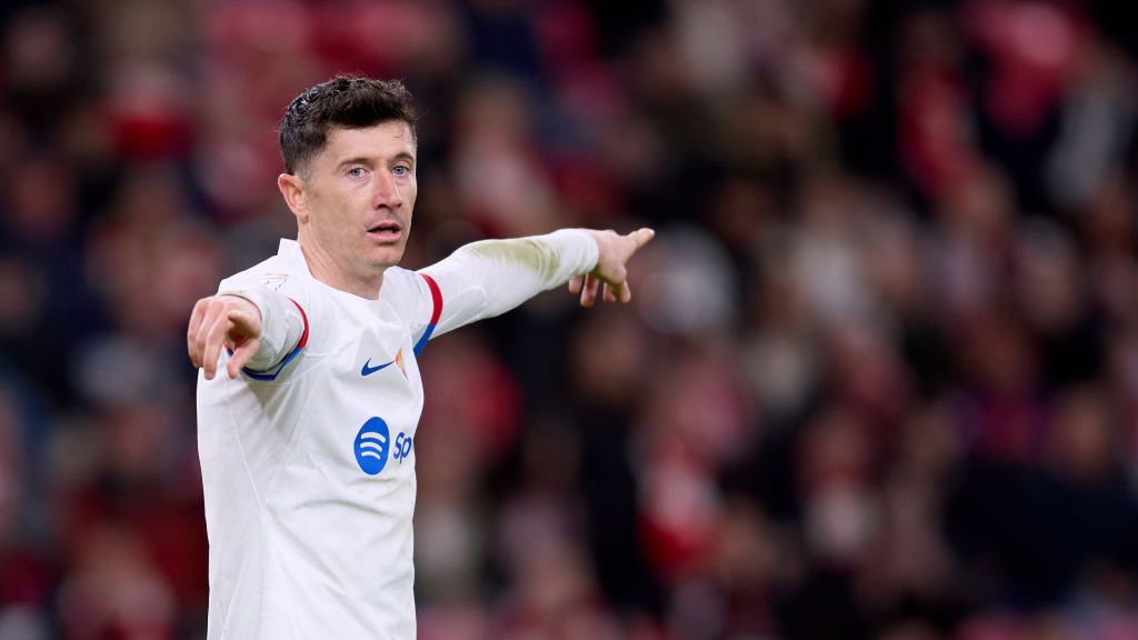 Getty Images / Ion Alcoba Beitia / Na zdjęciu: Robert Lewandowski