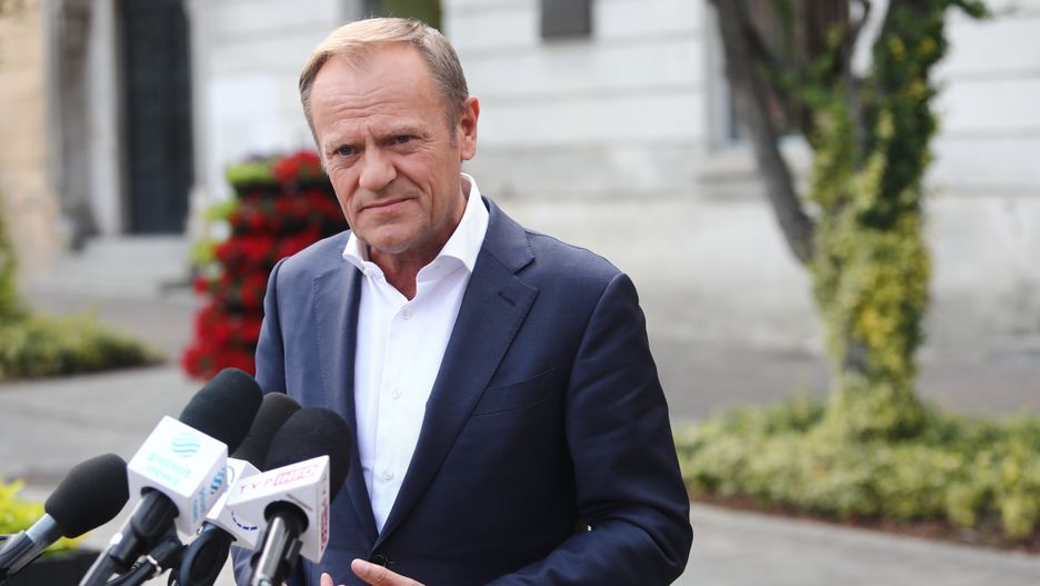 Donald Tusk: brakuje mi w polityce Kościoła, którego doświadczaliśmy kilkadziesiąt lat temu