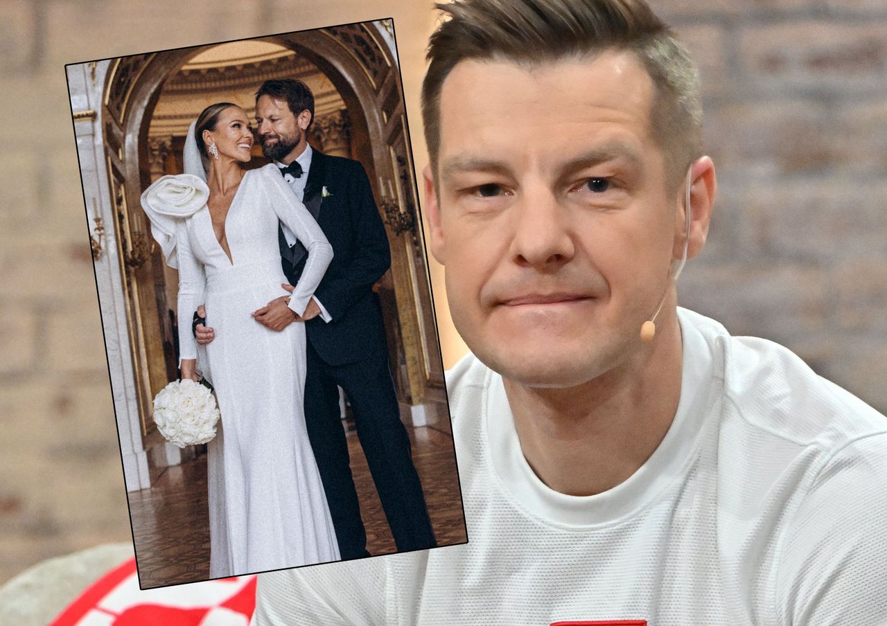 Niedoszła żona Rafała Mroczka wzięła ślub. Królewska uroczystość!