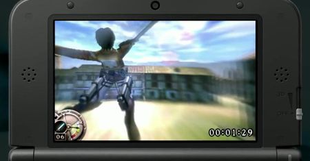 Przeznaczony na 3DS-a Attack on Titan na ostatniej prostej