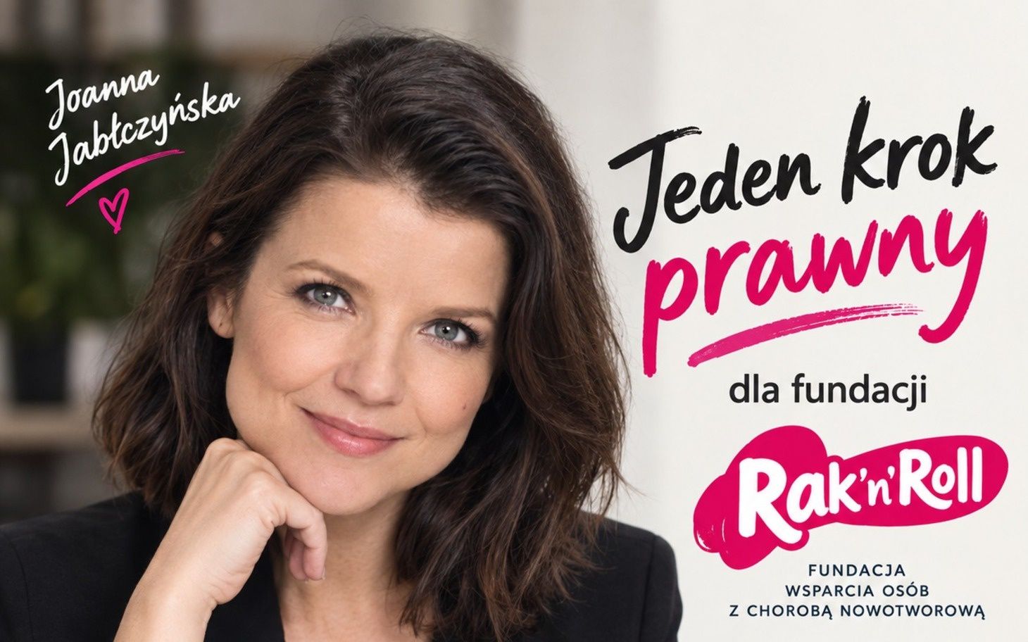 Zbiórka Joanny Jabłczyńskiej