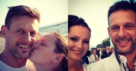 Michał Wójcik POPŁAKAŁ się w "Pytaniu na Śniadanie" dziękując za pomoc dla chorej partnerki: "Bez was nie istnieję"