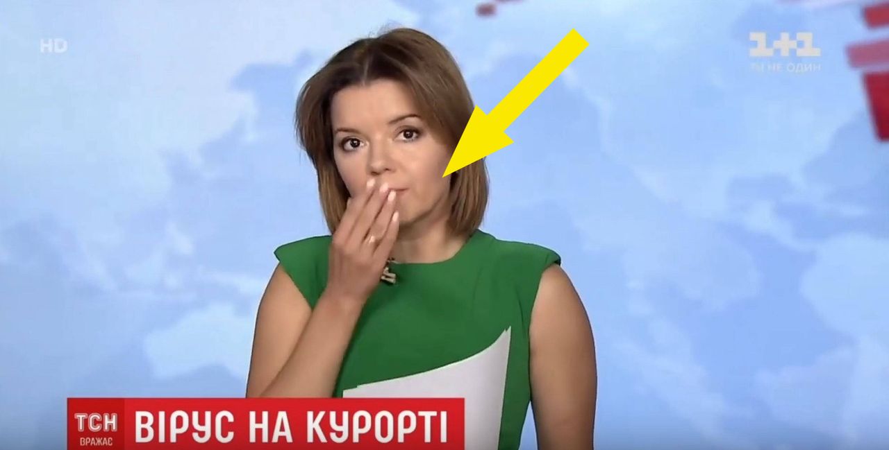 Marichka Padalko zaliczyła wpadkę w programie na żywo