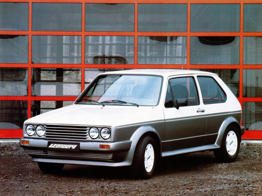 1983 Volkswagen Golf I Zender Z2