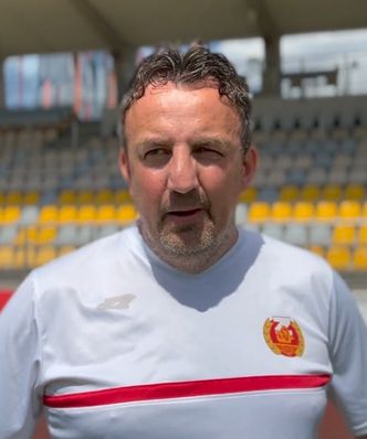 Trener Znicza Pruszków odchodzi po sezonie. Teraz Ekstraklasa?